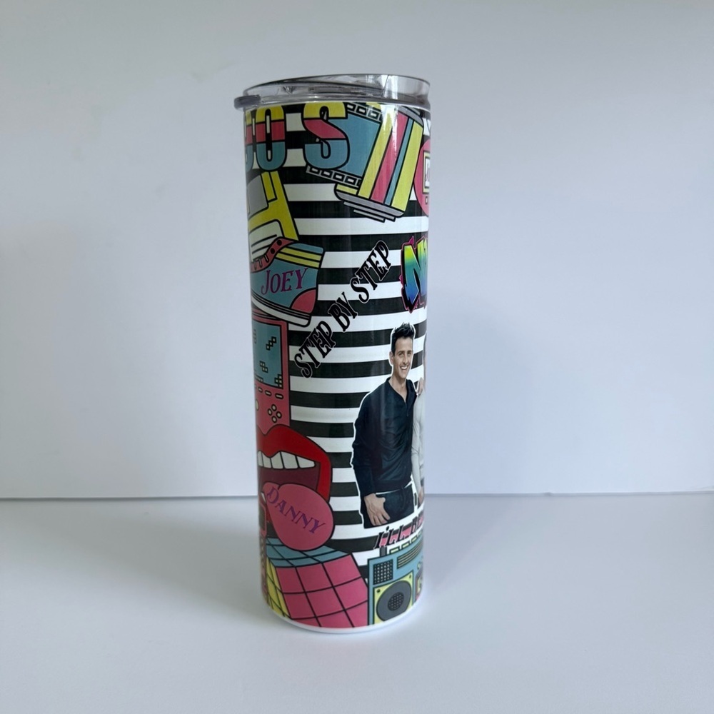 New Kids on the Block 20oz Skinny Tumbler - Picture 4 of 4